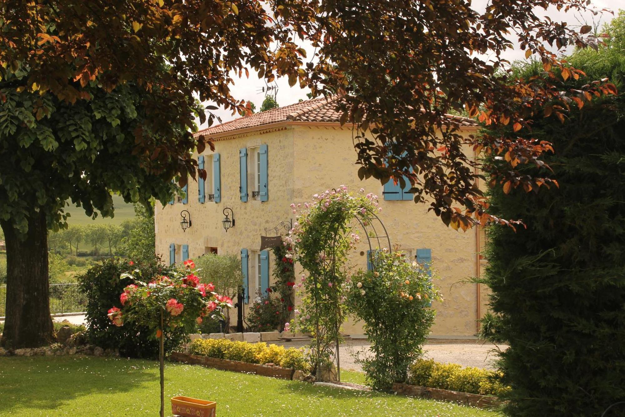 Maison D'Hotes Las Baillargues De Haut Mouchan Bagian luar foto