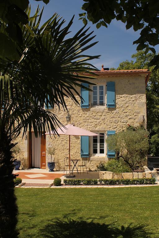 Maison D'Hotes Las Baillargues De Haut Mouchan Bagian luar foto